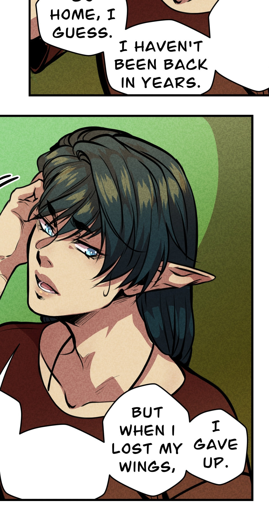 Read The Moon chapter 23 image 8 on Lezhin
