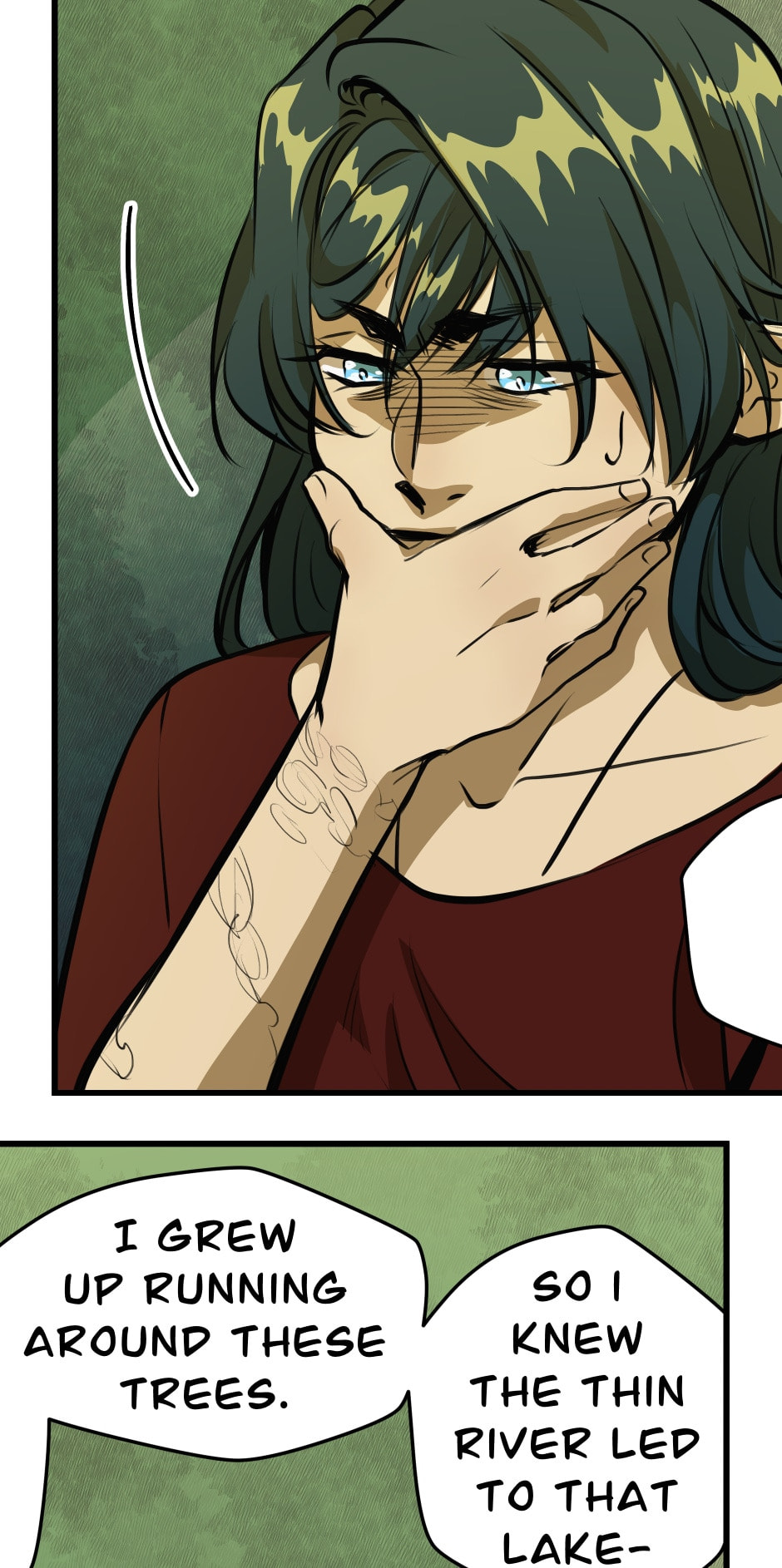Read The Moon chapter 26 image 13 on Lezhin