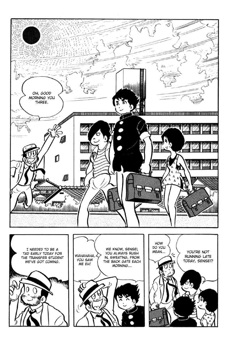 Read The Moon chapter 3 image 2 on Lezhin