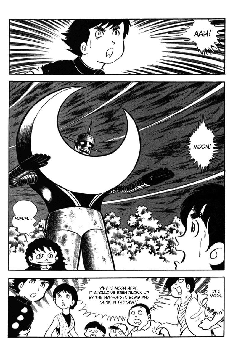 Read The Moon chapter 3 image 21 on Lezhin