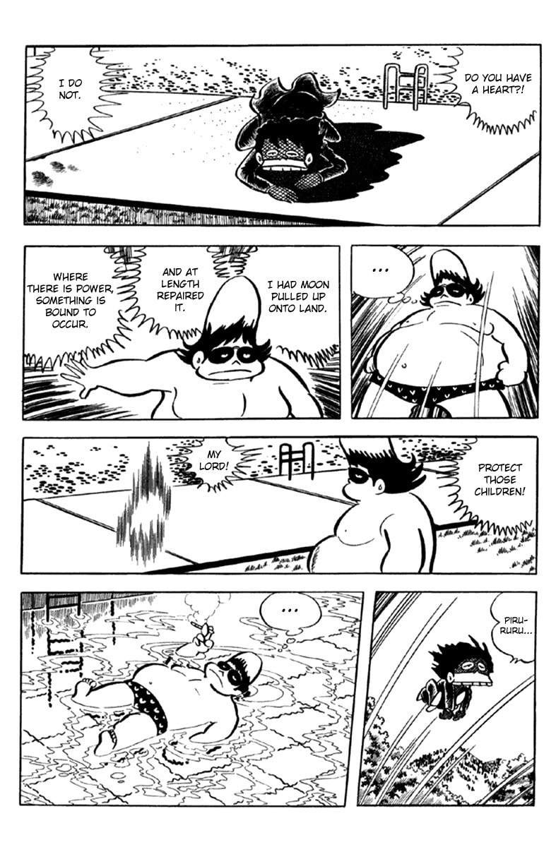 Read The Moon chapter 3 image 25 on Lezhin