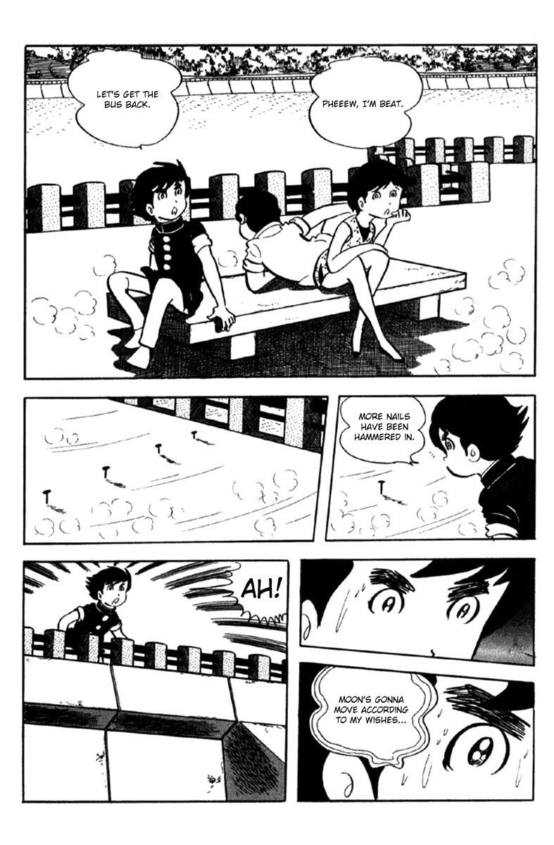Read The Moon chapter 3 image 34 on Lezhin