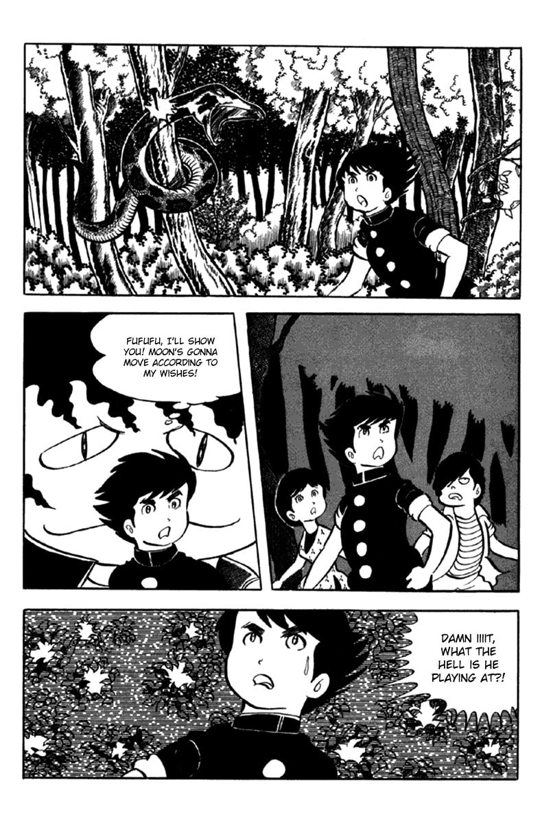 Read The Moon chapter 3 image 41 on Lezhin