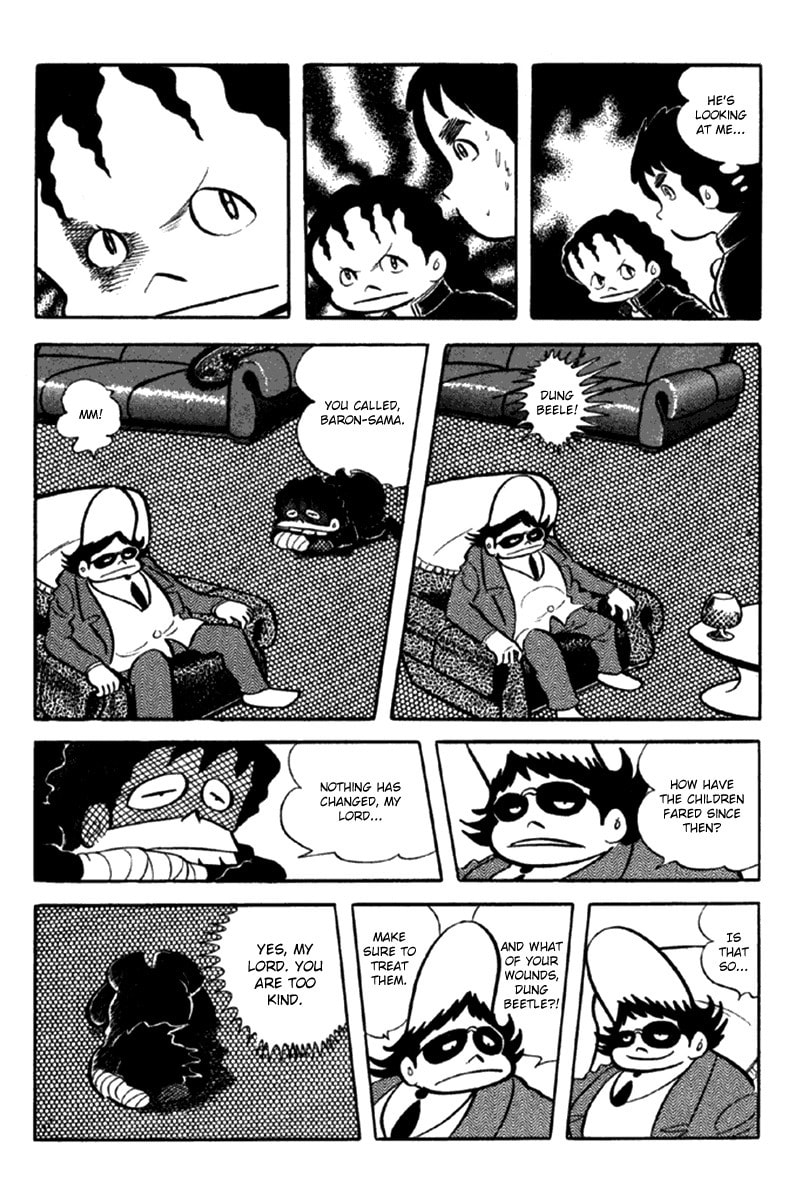 Read The Moon chapter 3 image 6 on Lezhin