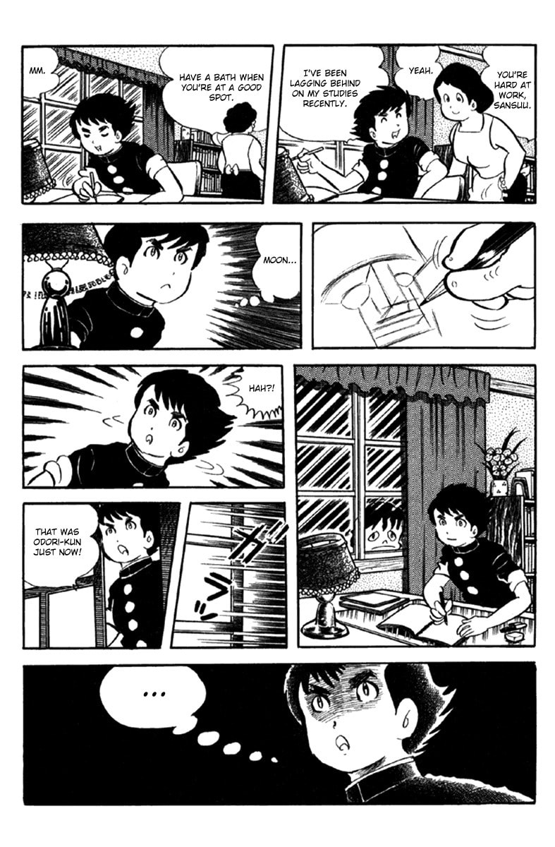 Read The Moon chapter 3 image 7 on Lezhin