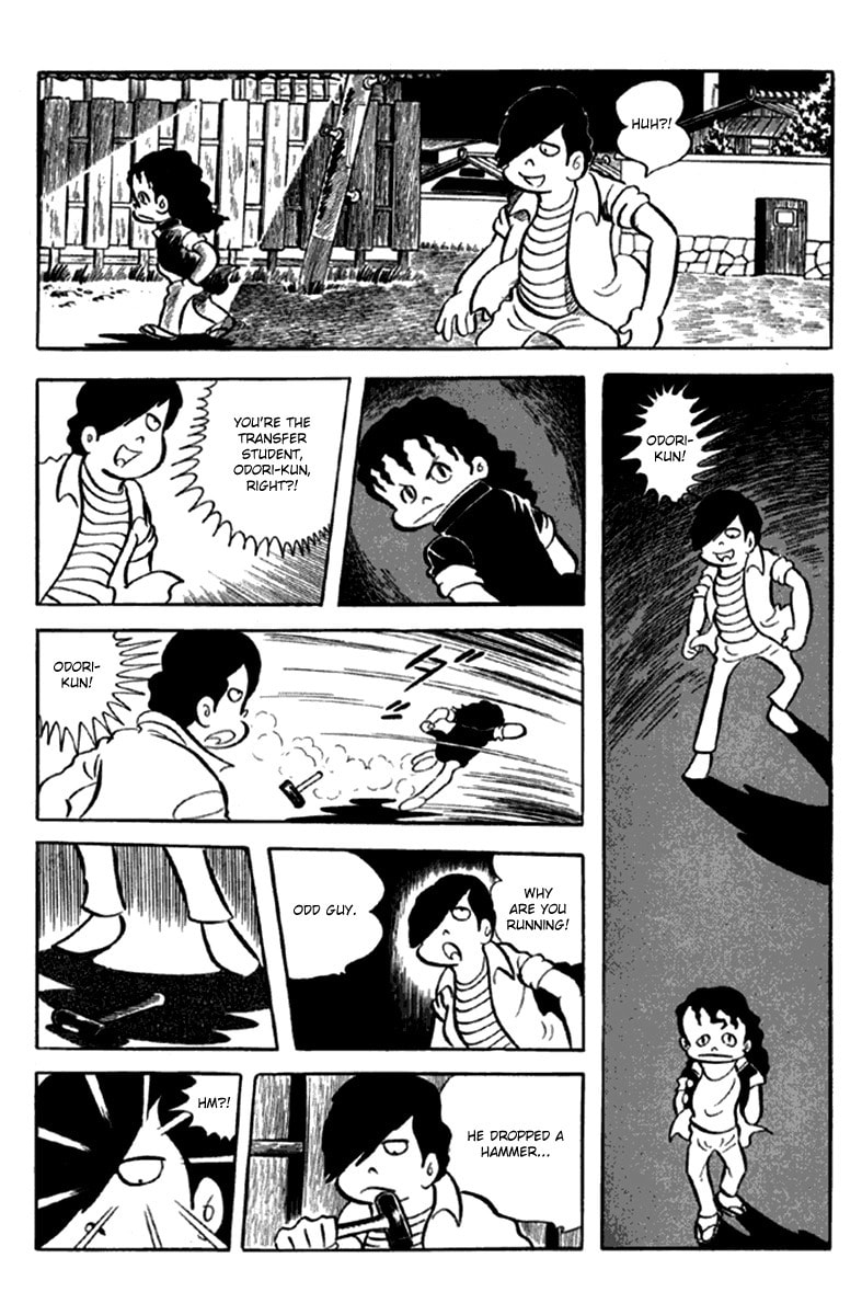 Read The Moon chapter 3 image 8 on Lezhin