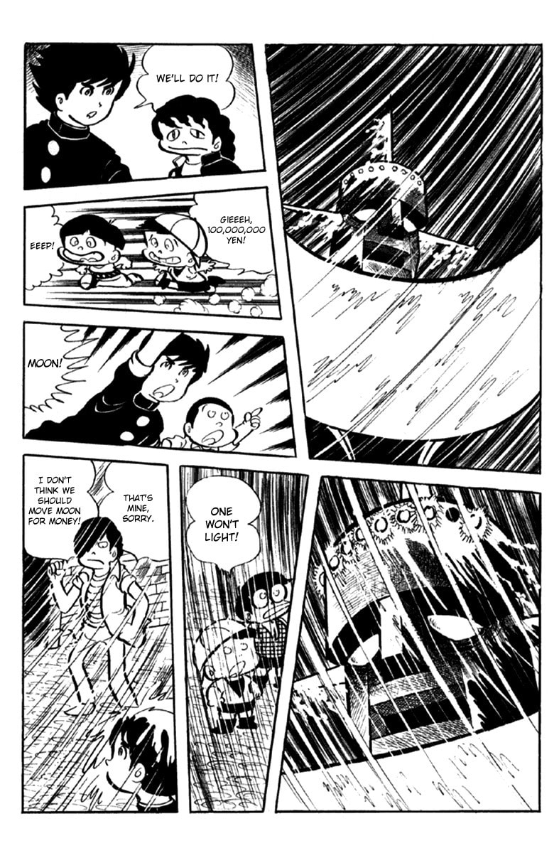 Read The Moon chapter 3 image 90 on Lezhin