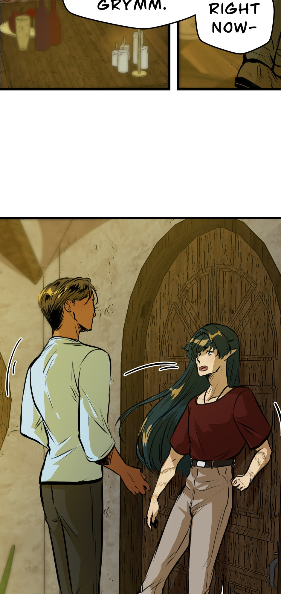 Read The Moon chapter 32 image 1 on Lezhin