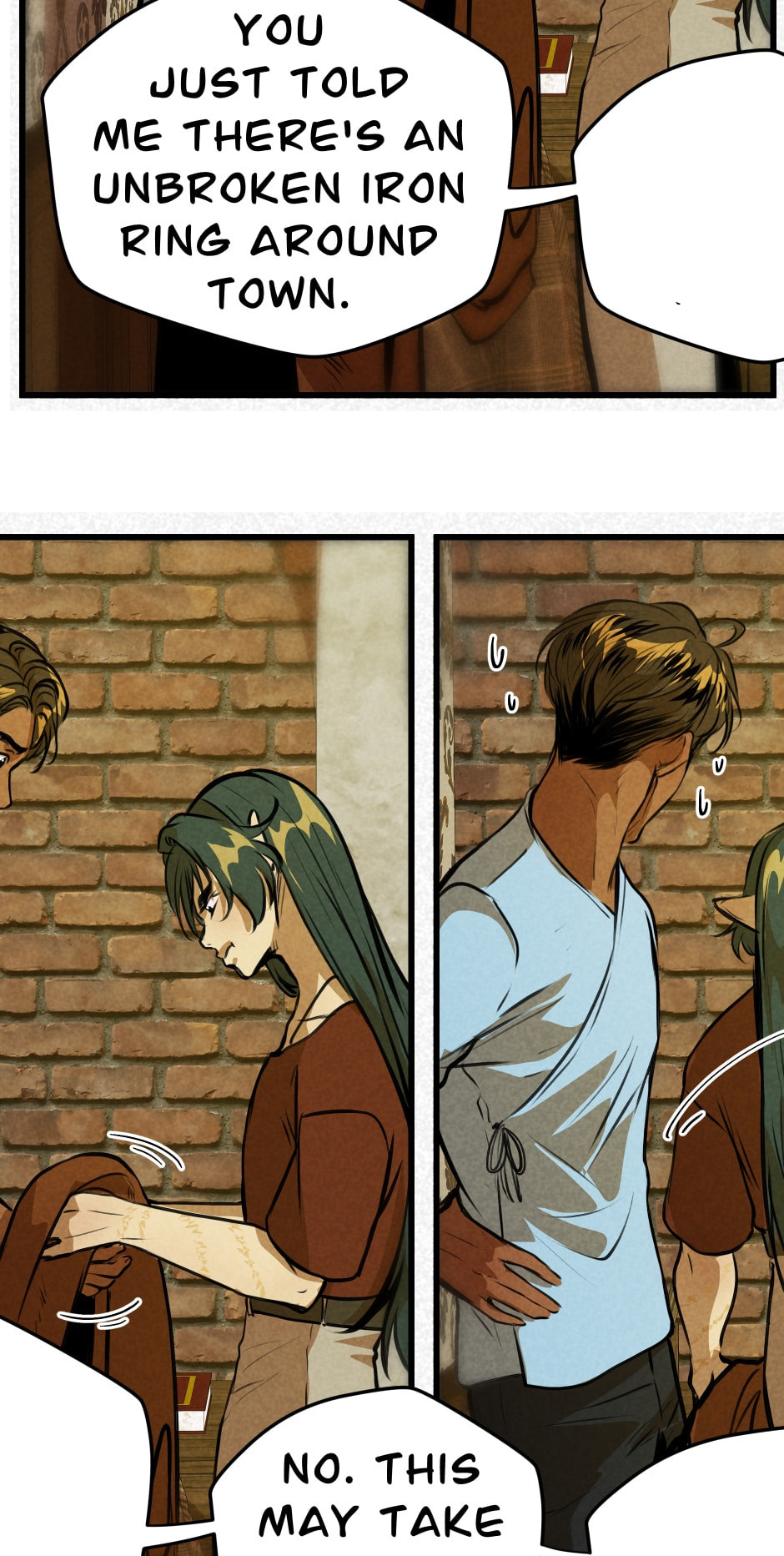 Read The Moon chapter 33 image 2 on Lezhin