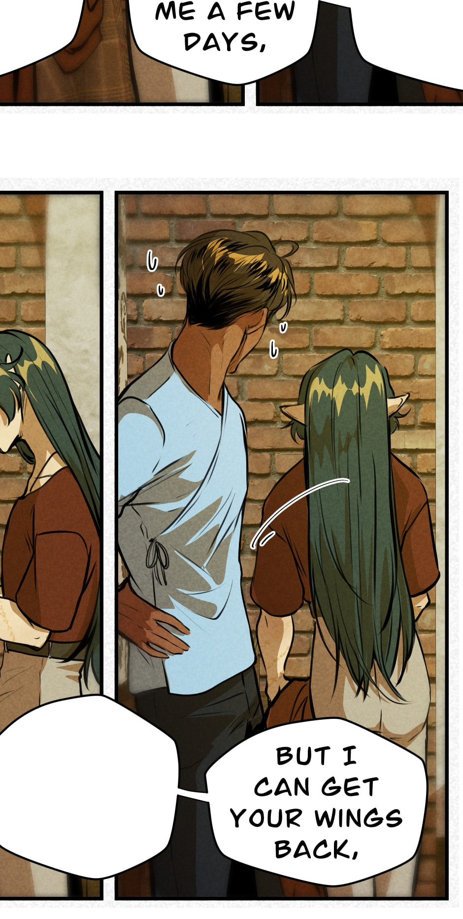 Read The Moon chapter 33 image 3 on Lezhin