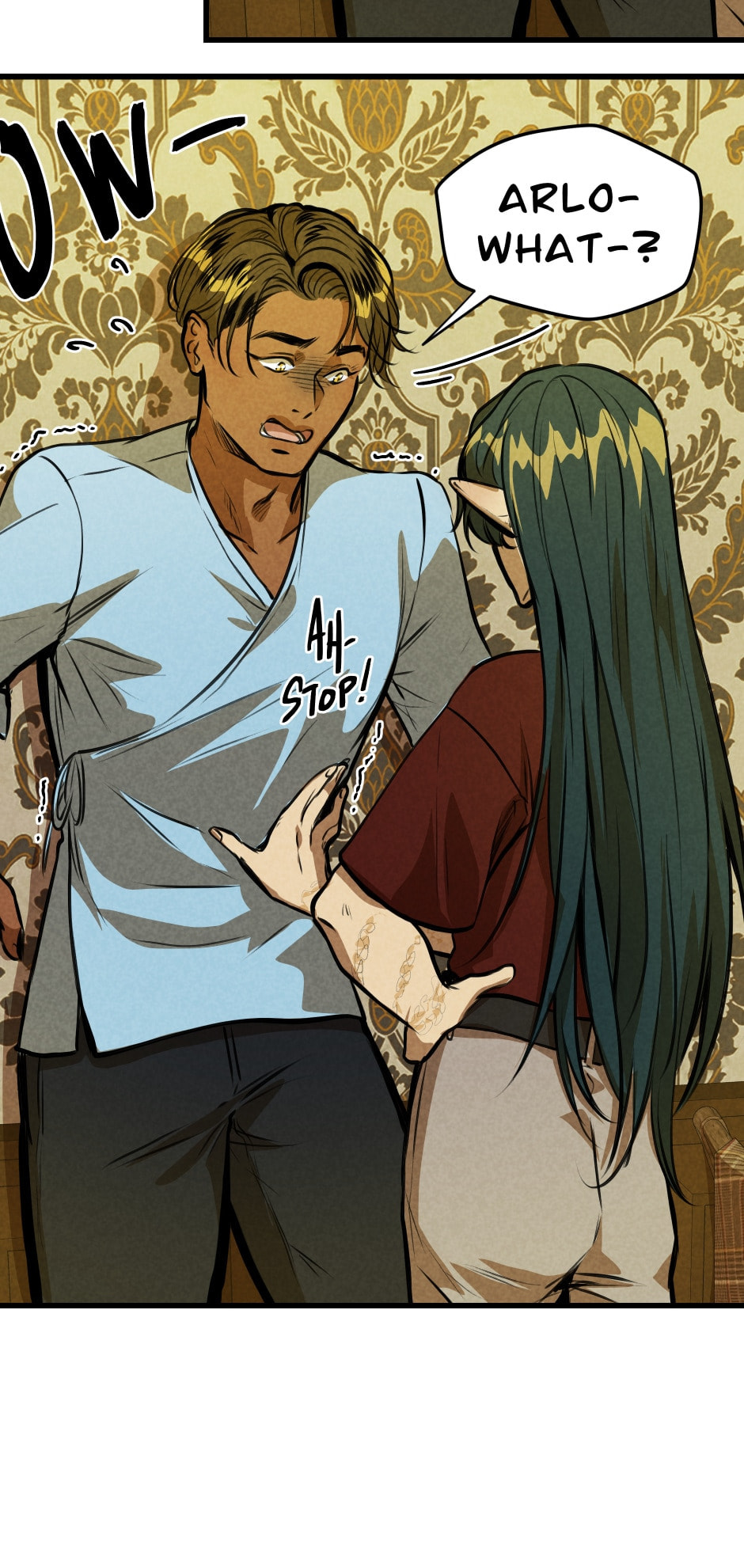 Read The Moon chapter 34 image 1 on Lezhin