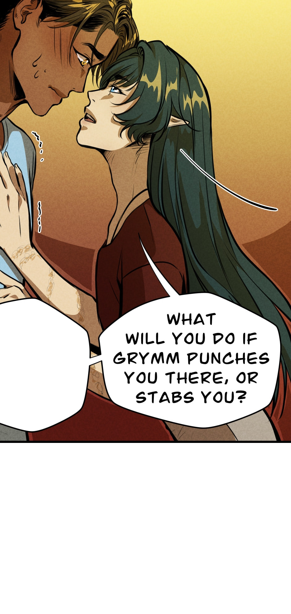 Read The Moon chapter 34 image 3 on Lezhin