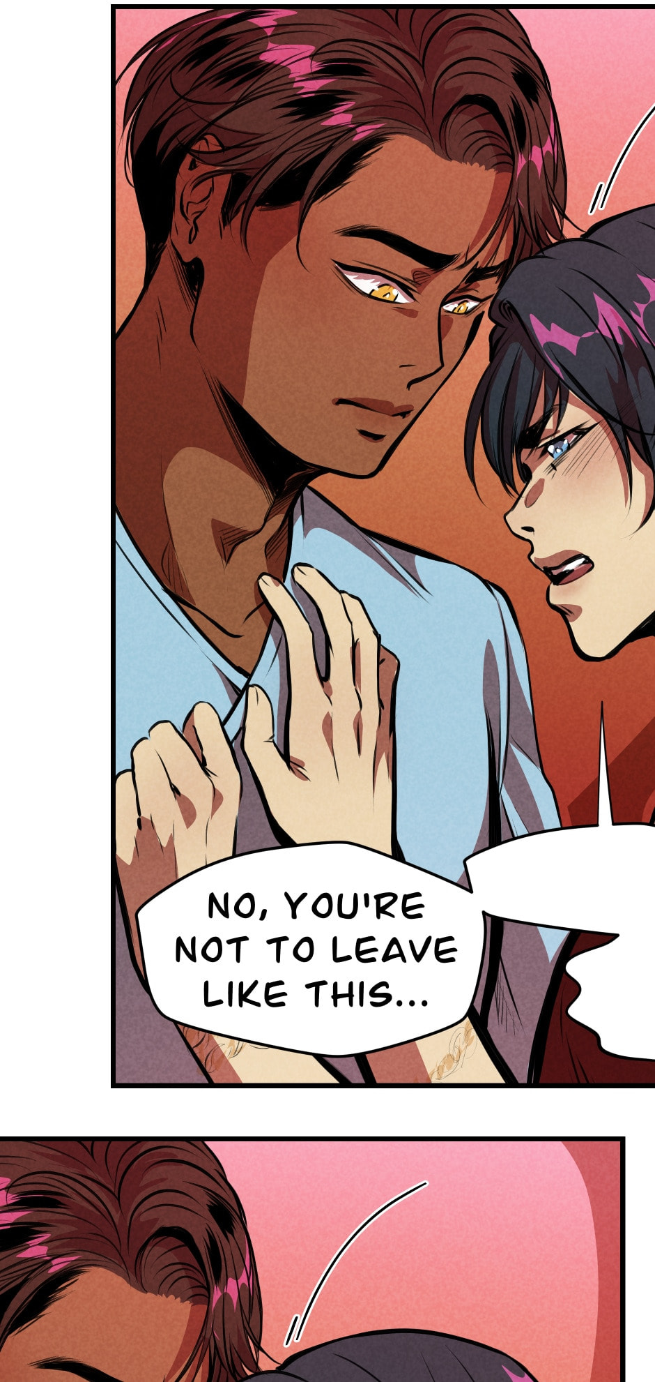 Read The Moon chapter 34 image 4 on Lezhin
