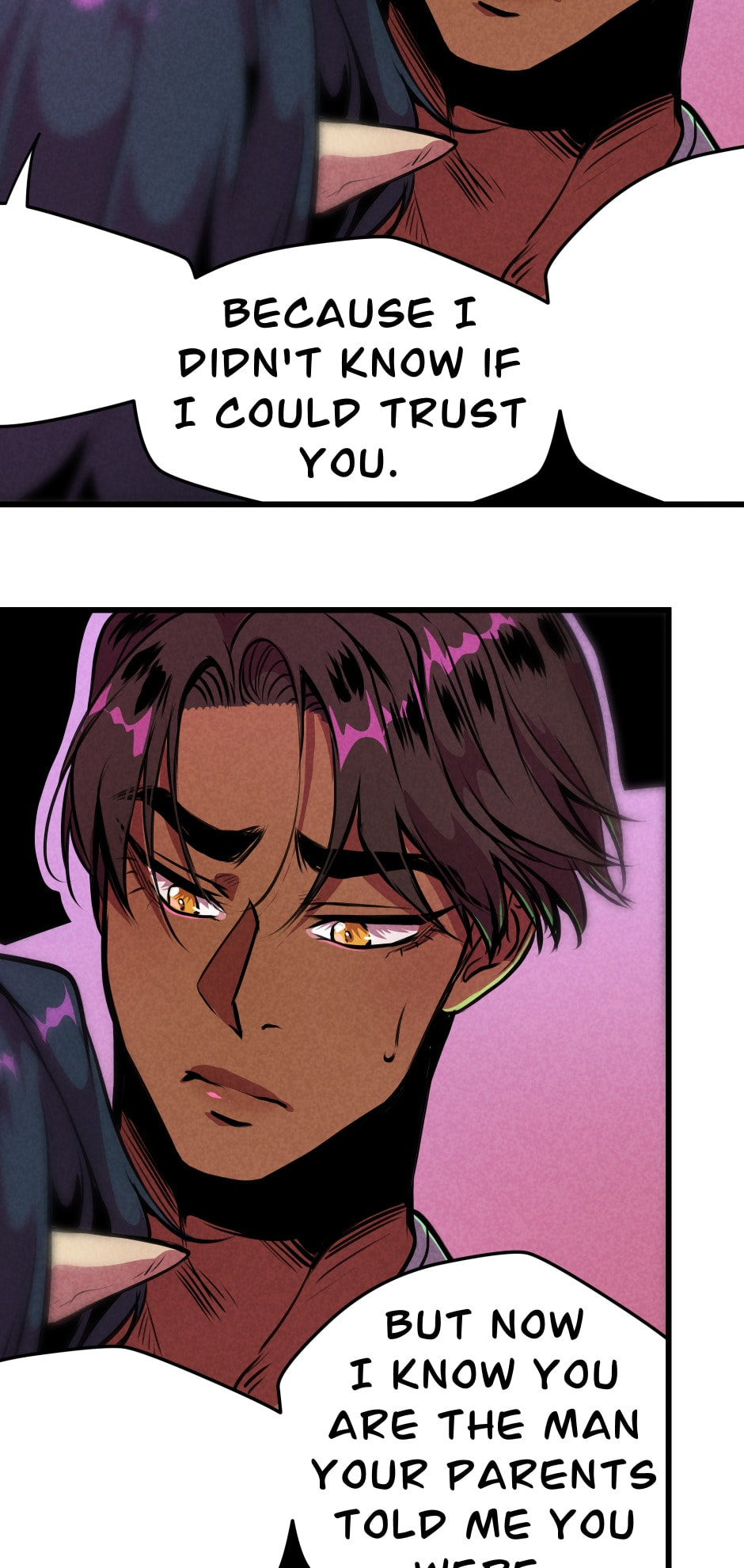 Read The Moon chapter 34 image 8 on Lezhin