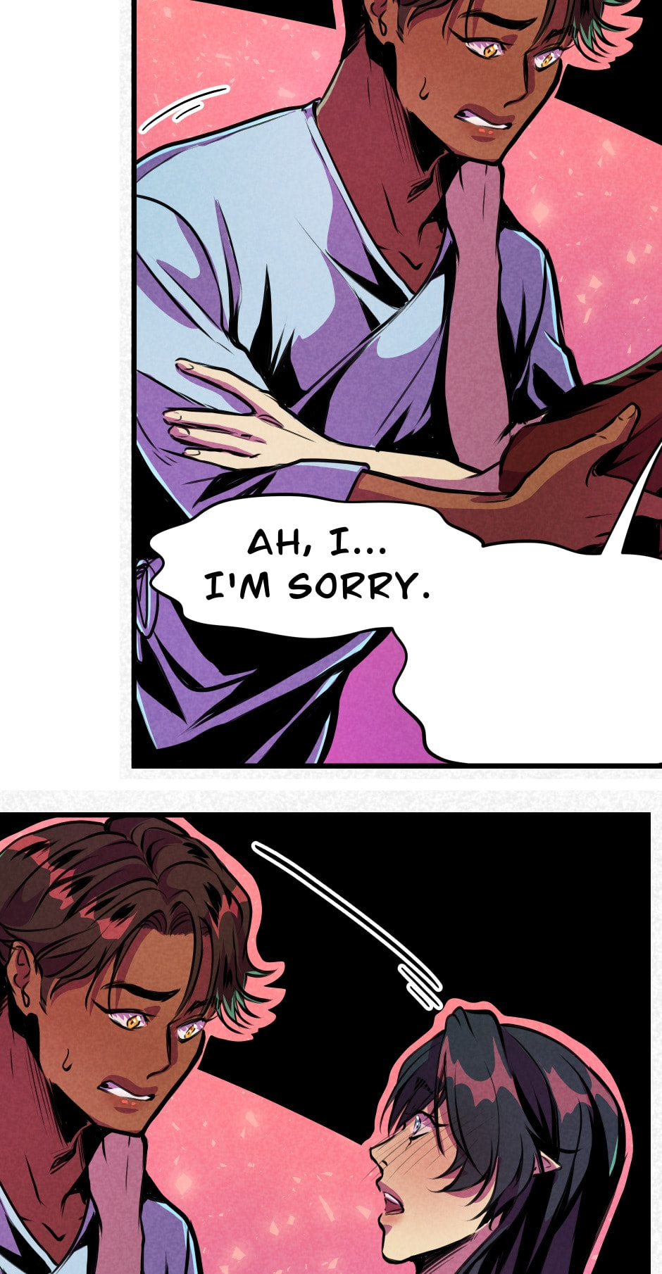 Read The Moon chapter 36 image 3 on Lezhin