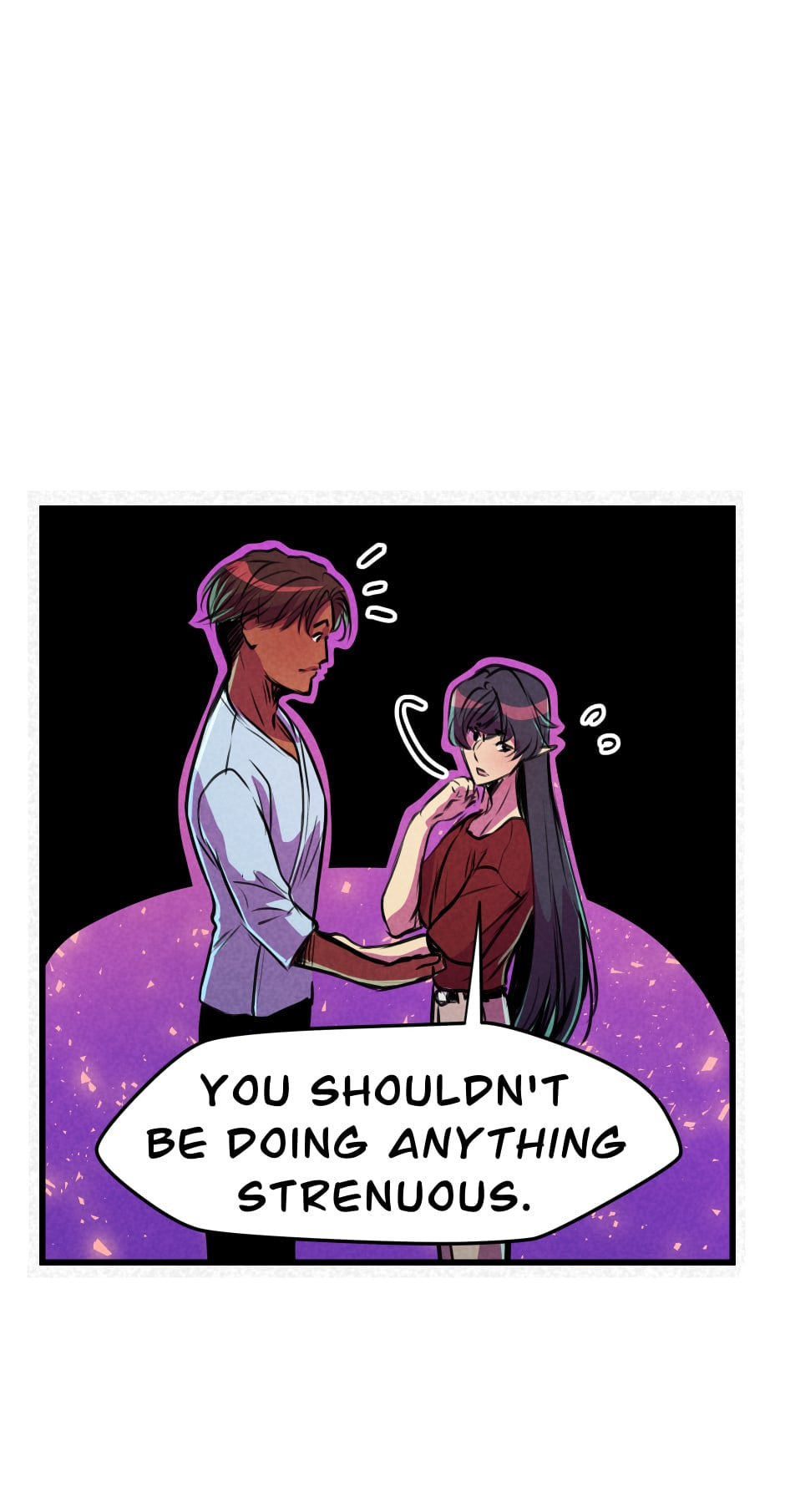 Read The Moon chapter 36 image 8 on Lezhin