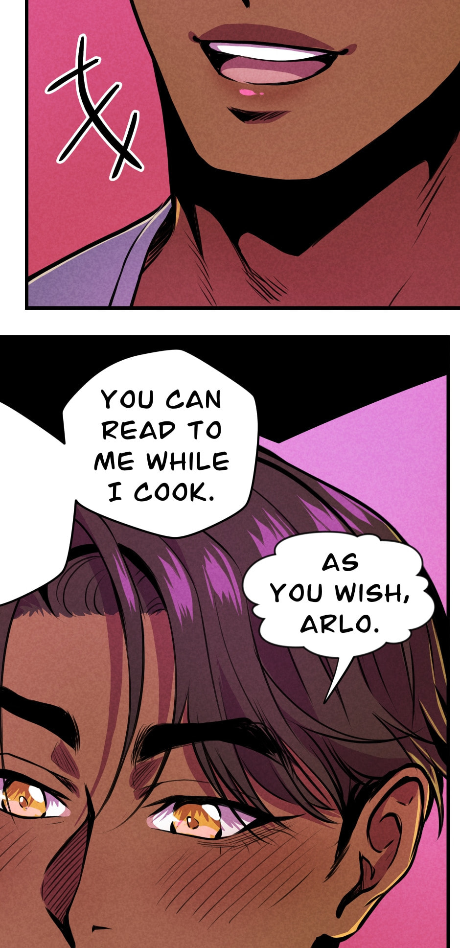 Read The Moon chapter 37 image 7 on Lezhin
