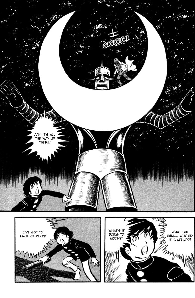 Read The Moon chapter 4 image 20 on Lezhin