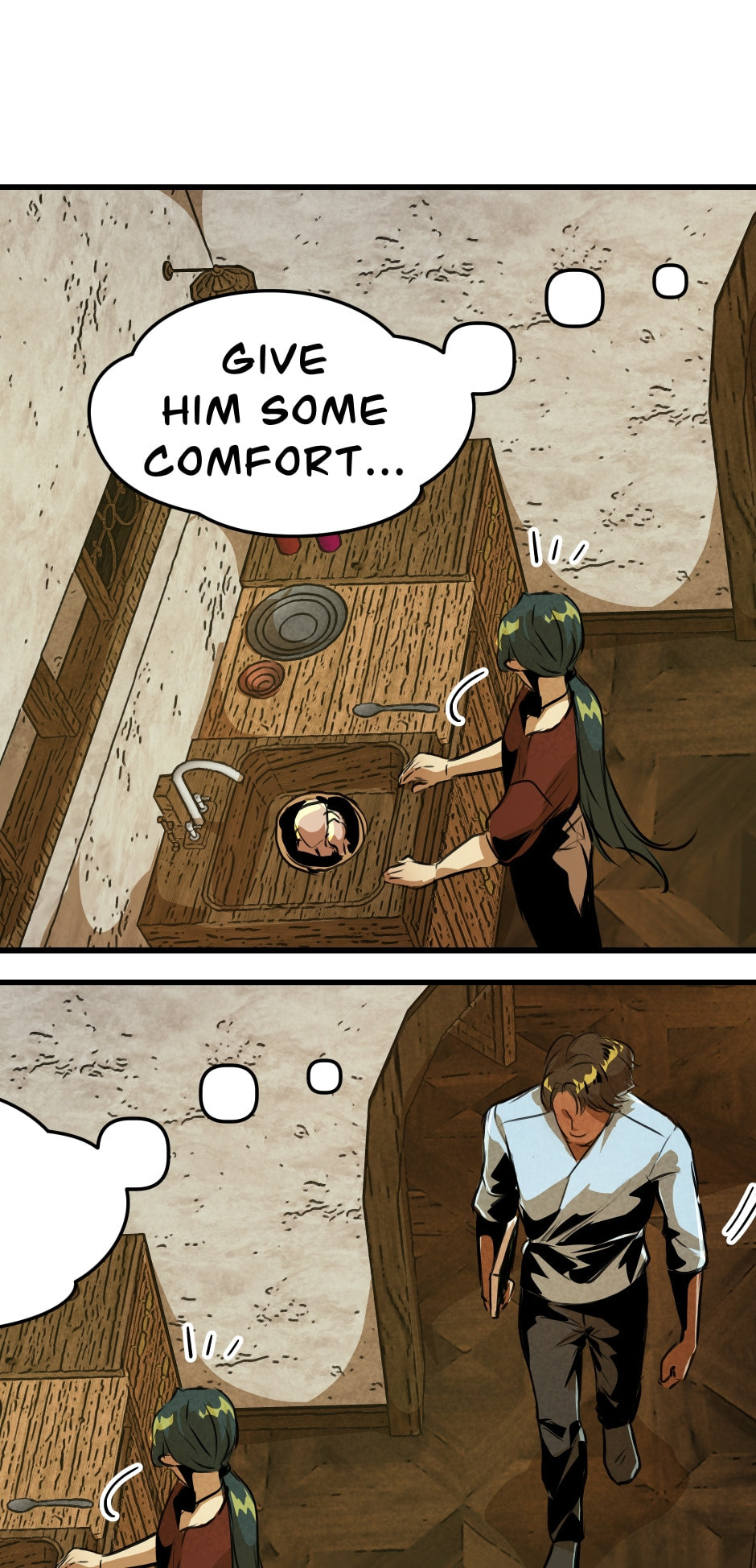 Read The Moon chapter 40 image 9 on Lezhin