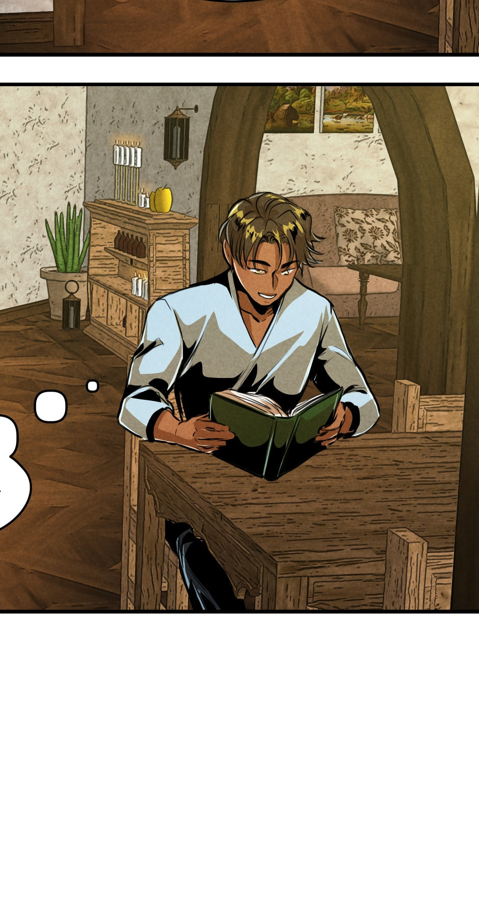 Read The Moon chapter 41 image 8 on Lezhin