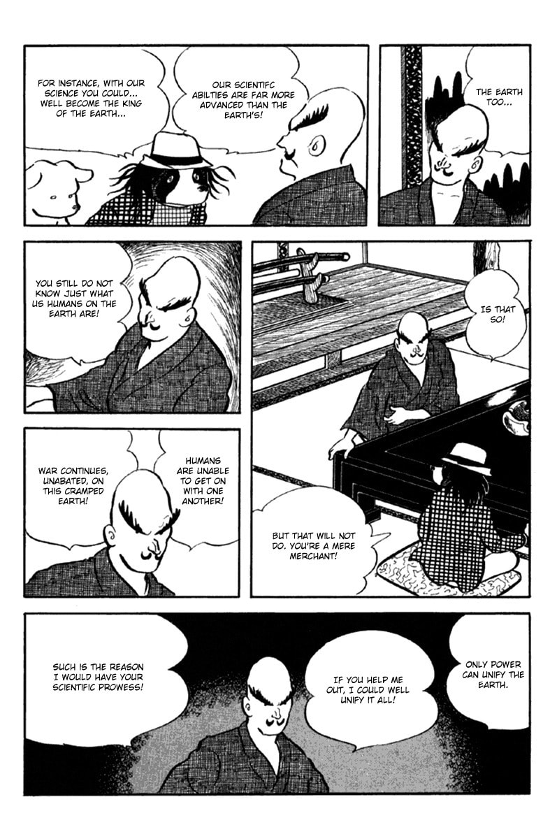 Read The Moon chapter 6 image 42 on Lezhin