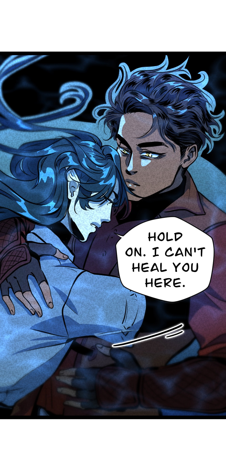 Read The Moon chapter 7 image 4 on Lezhin