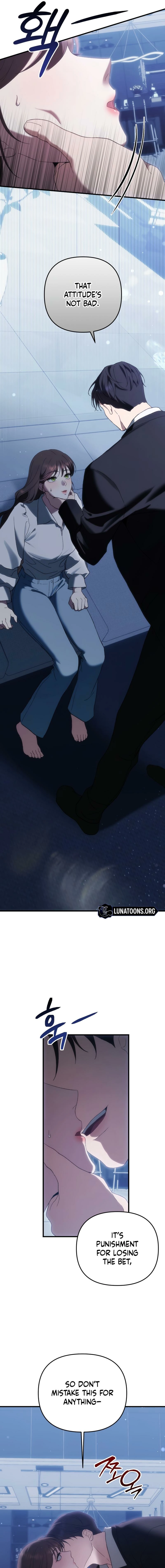 Read The More You Run Away chapter 1 image 2 on Lezhin