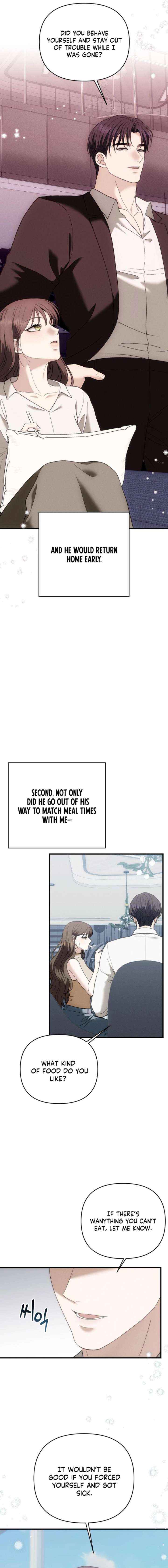 Read The More You Run Away chapter 28 image 8 on Lezhin