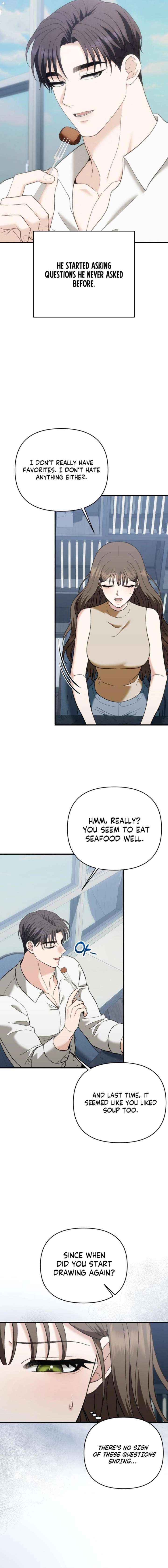 Read The More You Run Away chapter 28 image 9 on Lezhin