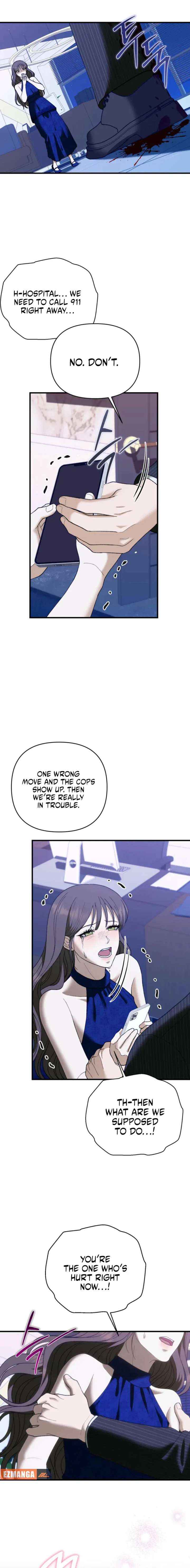 Read The More You Run Away chapter 30 image 6 on Lezhin