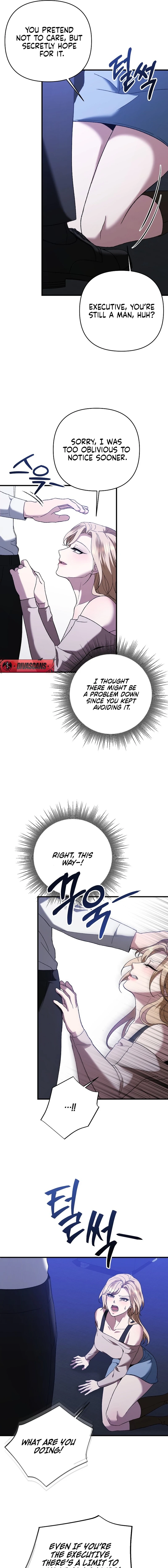 The More You Run Chapter 10 page 11 - 