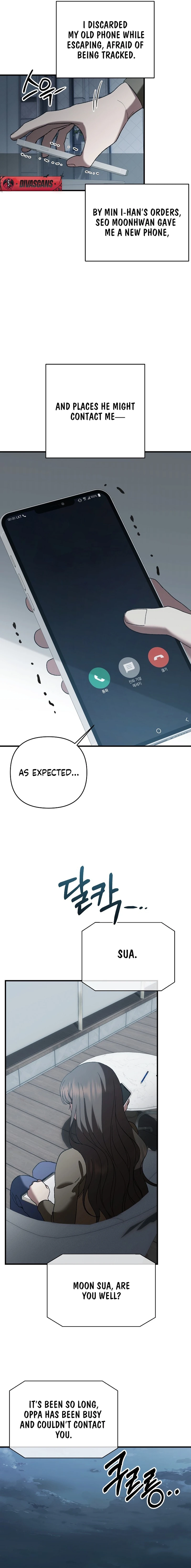 The More You Run Chapter 10 page 17 - 