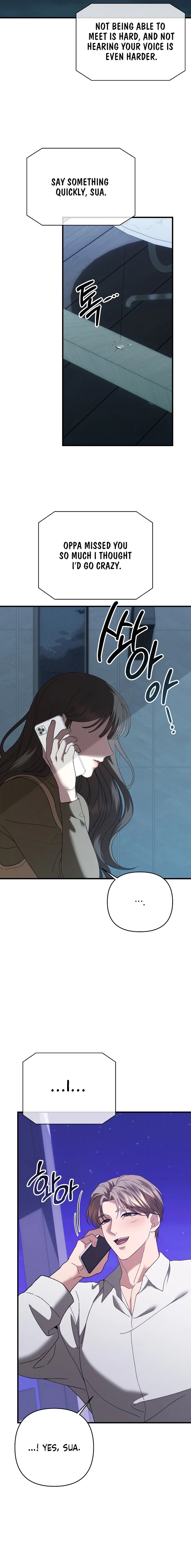 The More You Run Chapter 10 page 18 - 