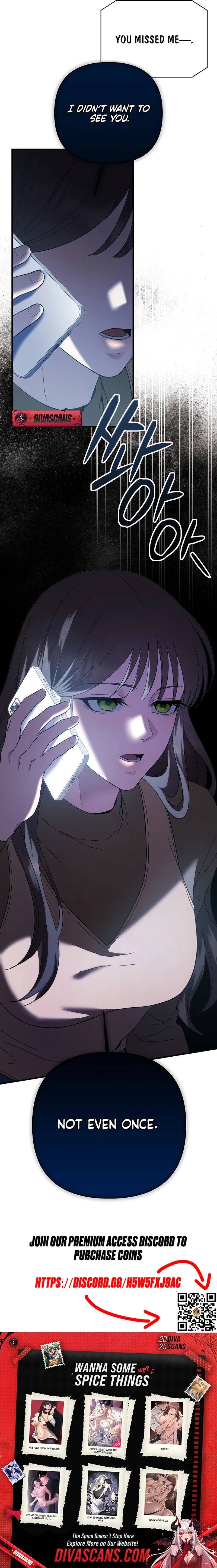 The More You Run Chapter 10 page 19 - 