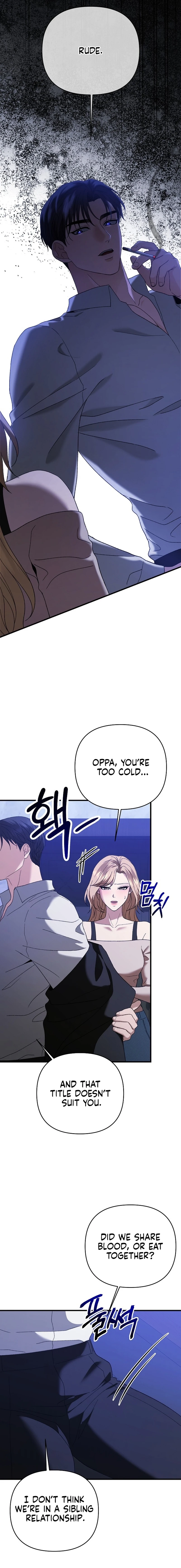 The More You Run Chapter 10 page 5 - 