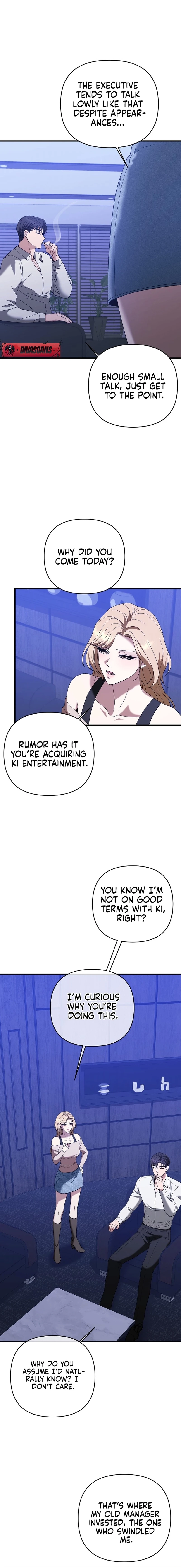 The More You Run Chapter 10 page 6 - 