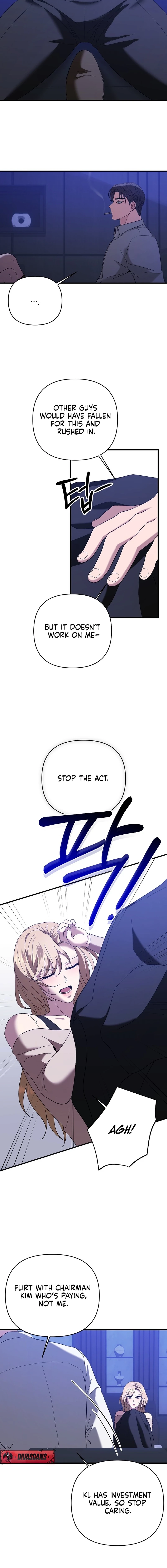 The More You Run Chapter 10 page 8 - 