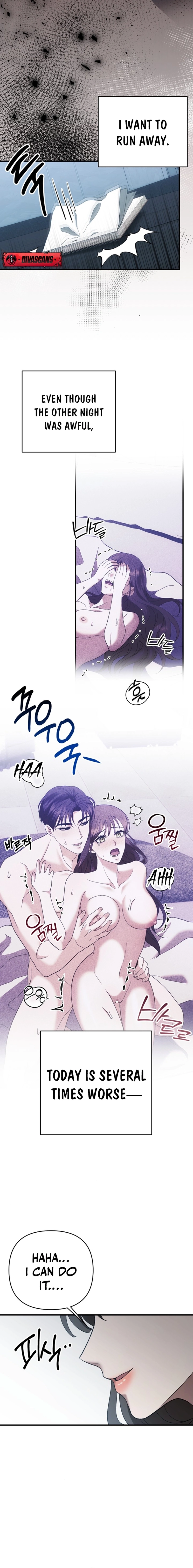 The More You Run Chapter 11 page 12 - 