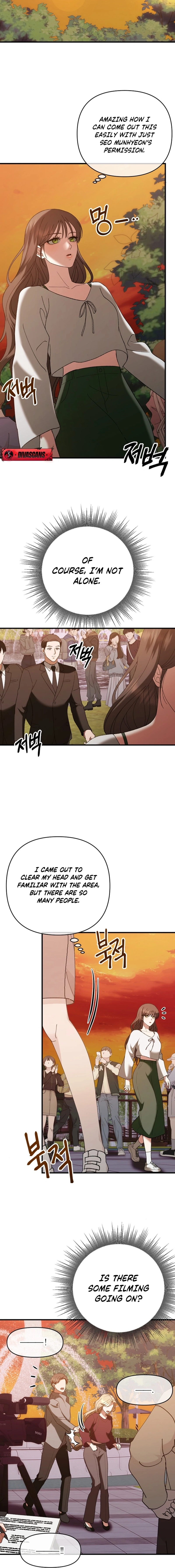 The More You Run Chapter 11 page 14 - 