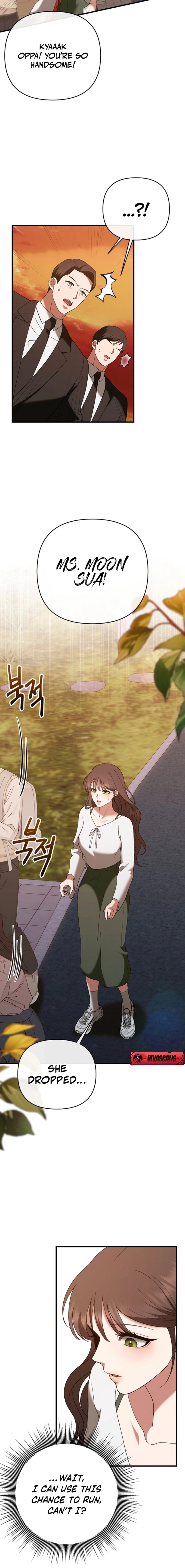The More You Run Chapter 11 page 16 - 