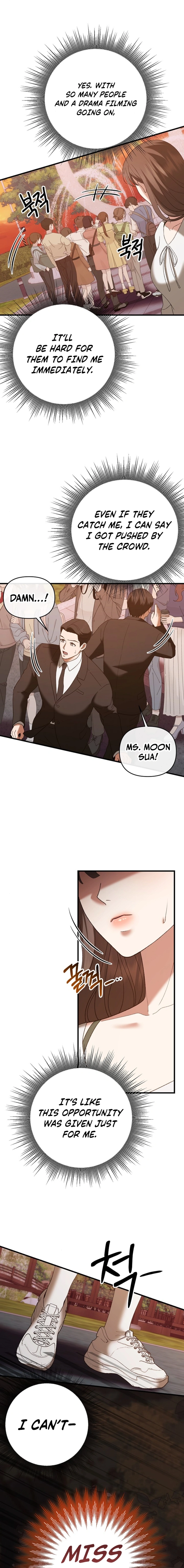 The More You Run Chapter 11 page 17 - 