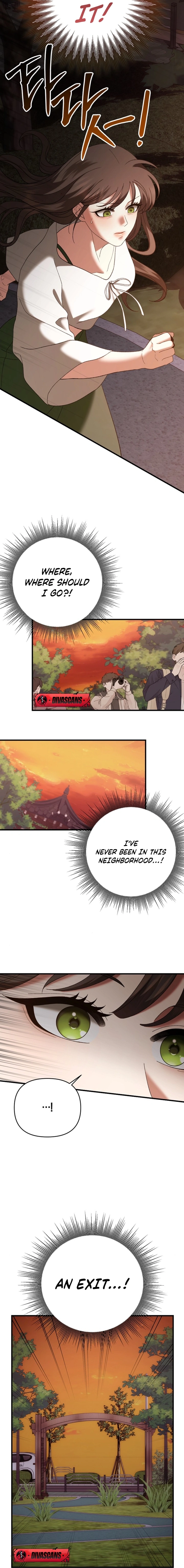 The More You Run Chapter 11 page 18 - 