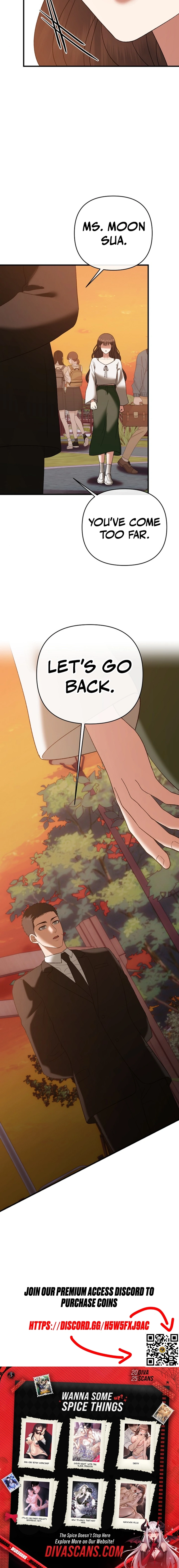 The More You Run Chapter 11 page 20 - 