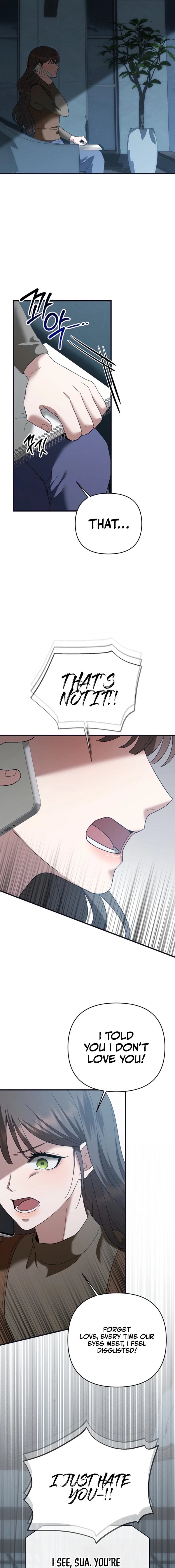 The More You Run Chapter 11 page 3 - 