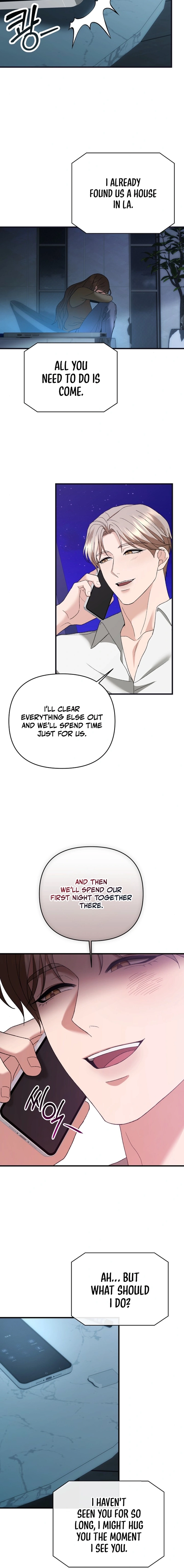 The More You Run Chapter 11 page 6 - 