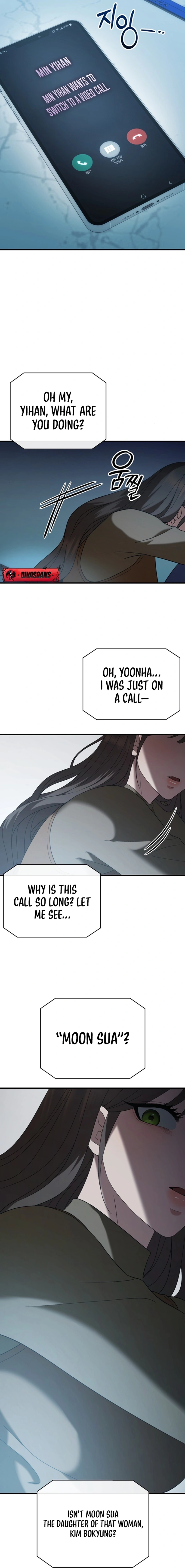 The More You Run Chapter 11 page 8 - 
