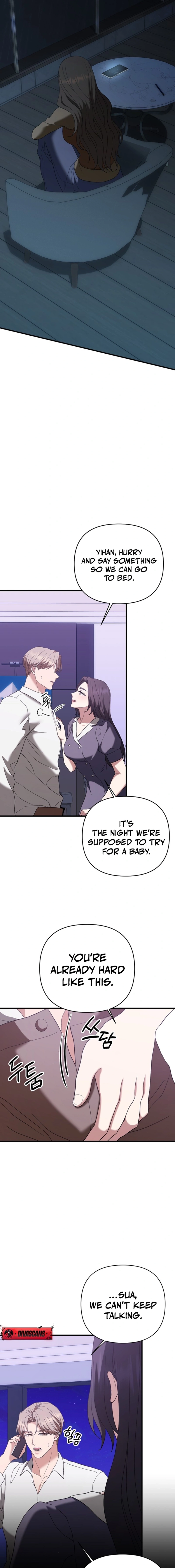 The More You Run Chapter 11 page 10 - 