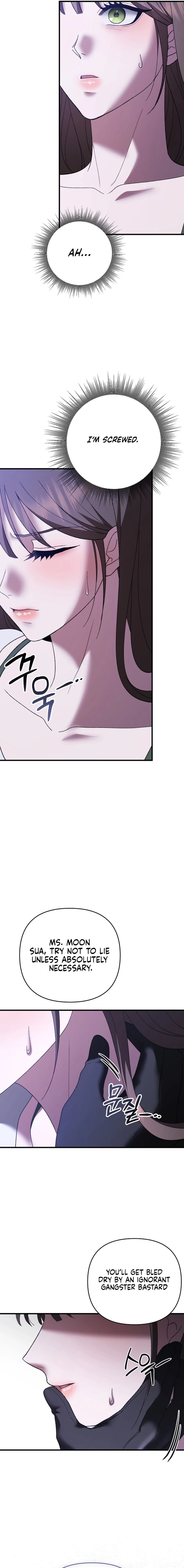 The More You Run Chapter 12 page 11 - 