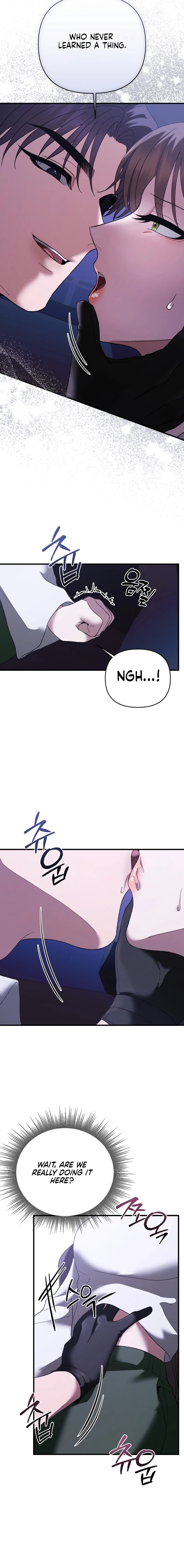 The More You Run Chapter 12 page 12 - 
