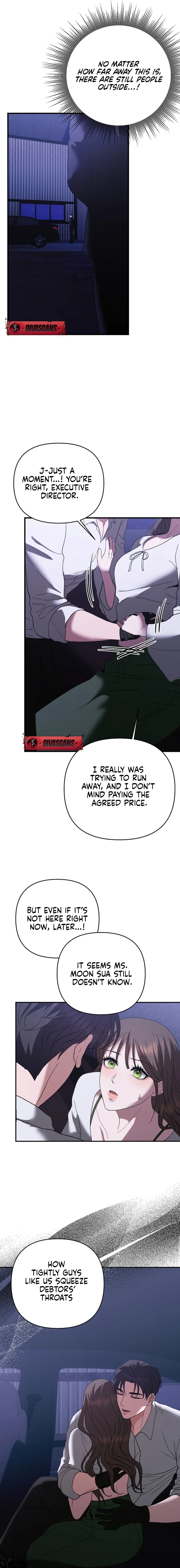 The More You Run Chapter 12 page 13 - 